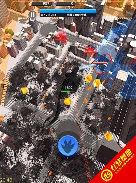 哥斯拉大破坏(GodzillaDestruction)