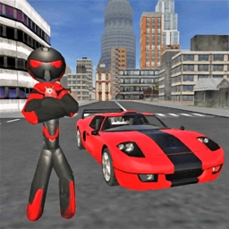 火柴城市猎车英雄手游版