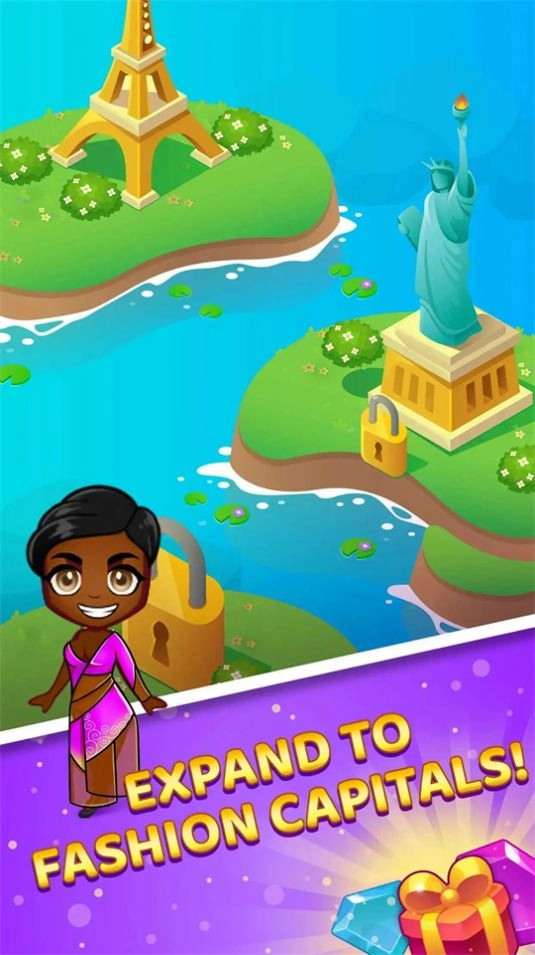 空闲时尚大亨(Idle Fashion Tycoon)