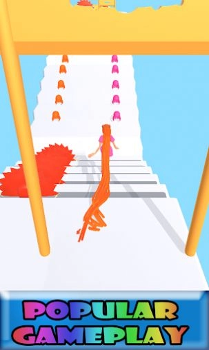 头发运行3D(Hair Run 3D)