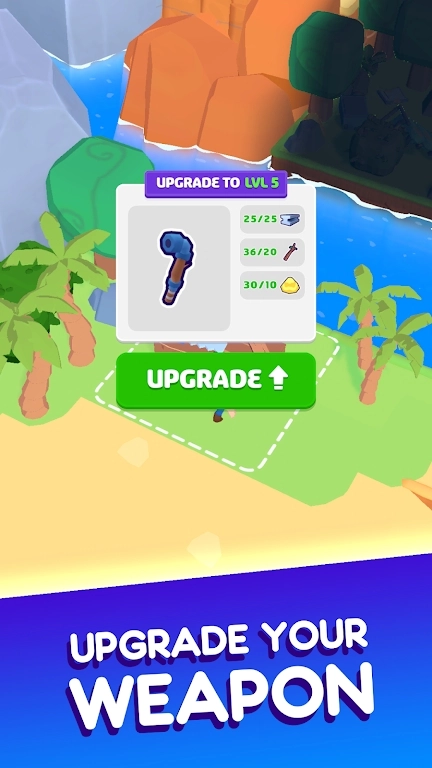 放置岛屿清道夫(Idle Island Scavenger)