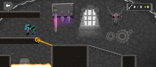 斯蒂克曼射手(Stickman Archer Puzzle)