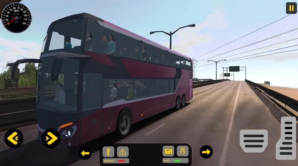 城市公交车驾驶模拟器PRO(City Bus Driving Simulator PRO)