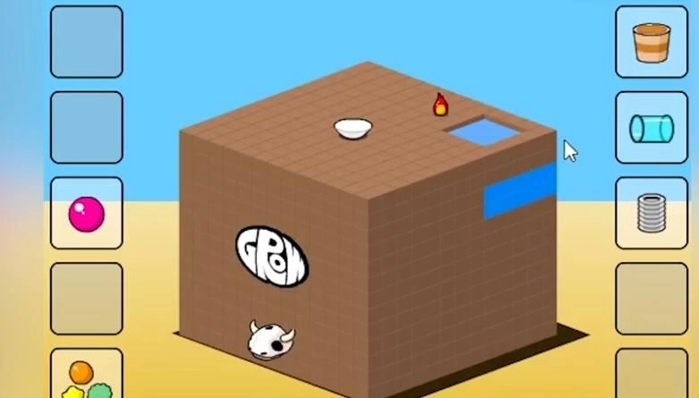 方块进化模拟器(GROW CUBE)