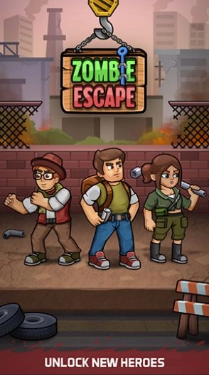 僵尸逃生拉动销钉(Zombie Escape)