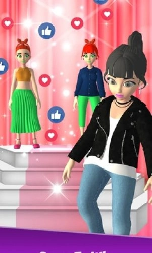 装扮时尚之战(Casual Dress up Game)