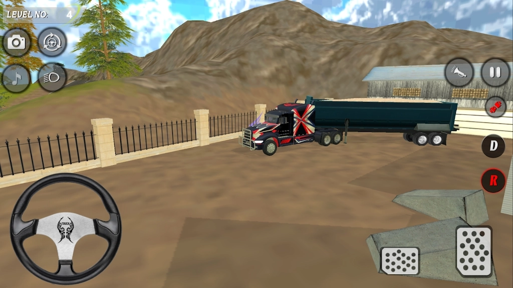 城市卡车货运3D(City Truck Cargo Game 3D)原版