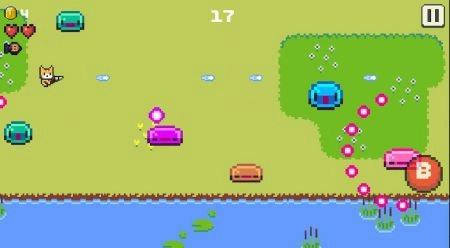 像素猫大战史莱姆(Cat VS Slime)