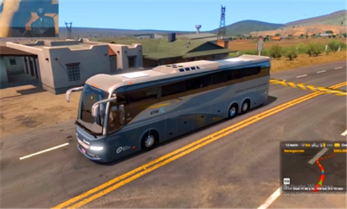 巴士驾驶员模拟器(Bus Simulator Free Driving: Offroad Adventure)