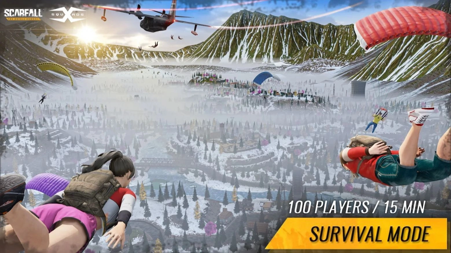 皇家战斗吃鸡(ScarFall)