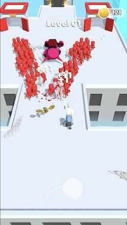 扫射僵尸群(Shoot Crowd 3D)游戏完整版