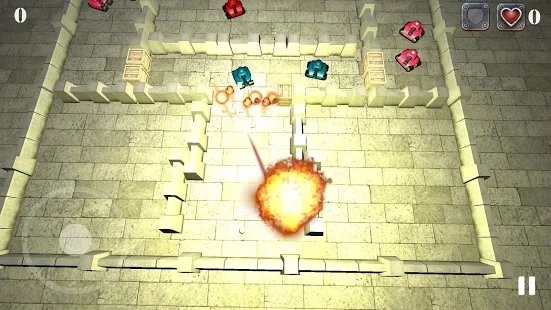 坦克惊人在线战斗(Tank Amazing)