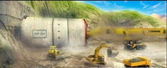 铁路隧道施工模拟器(Railroad Tunnel Construction Sim)