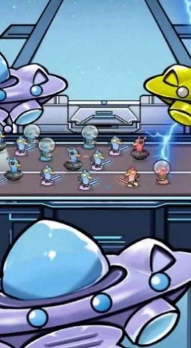 逆袭战争鹅鹅出击(鹅鸭战争模拟)