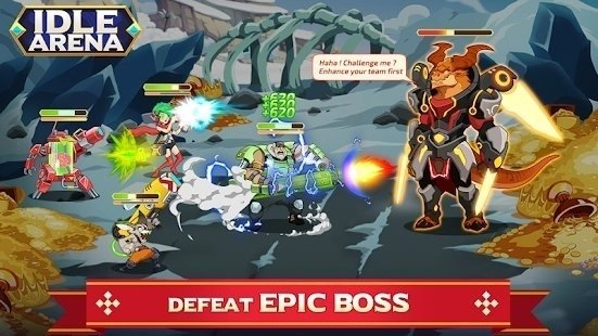 休闲竞技场(Idle Arena)