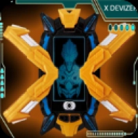 艾克斯奥特曼变身器(DX ULTRAMAN X)