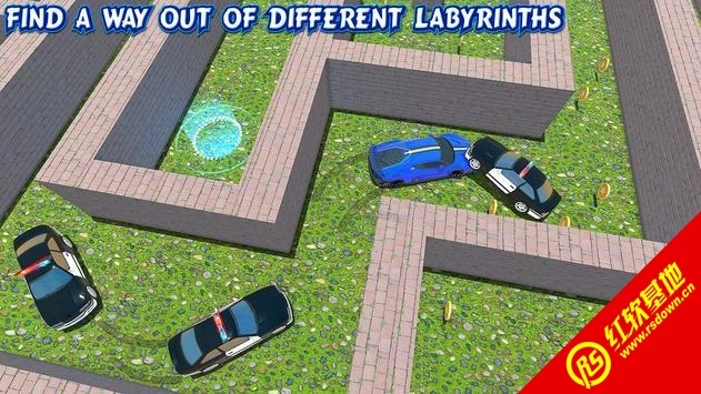 迷宫赛车冒险(Maze Runner Xtreme Car Racing Ad)