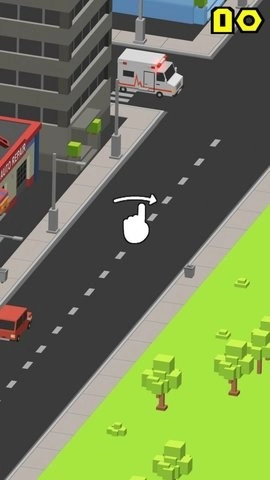 交错的汽车(Crossy Car)