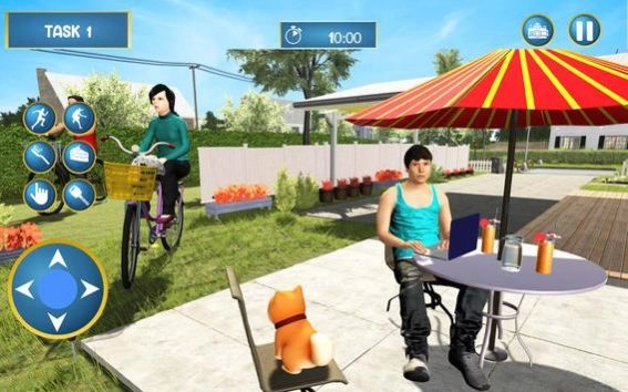 虚拟单身爸爸生活(Virtual Single Dad Simulator)