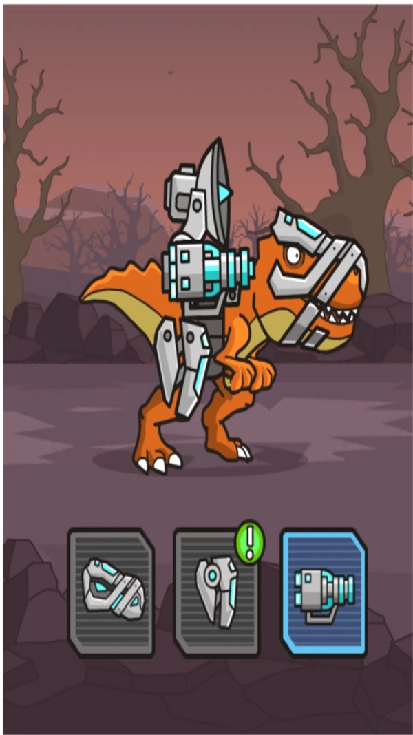 赛博恐龙游戏最新版