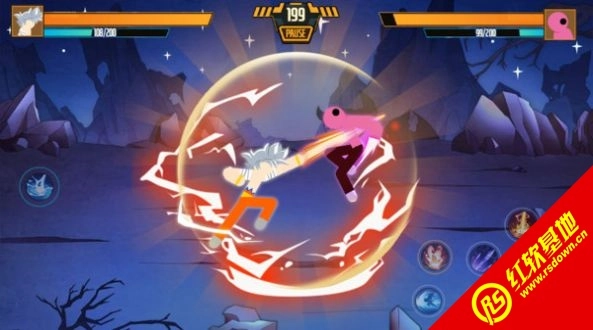 火柴人战斗战士游戏官方最新版