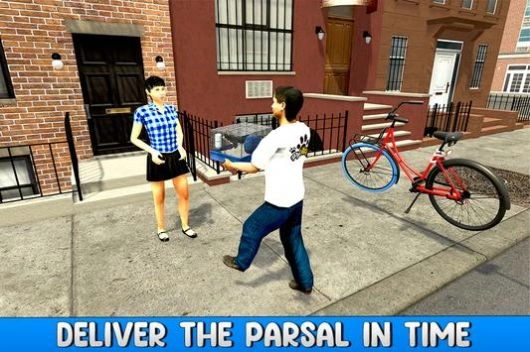 BMX自行车动物运输(BMX Bicycle Animal Transport)