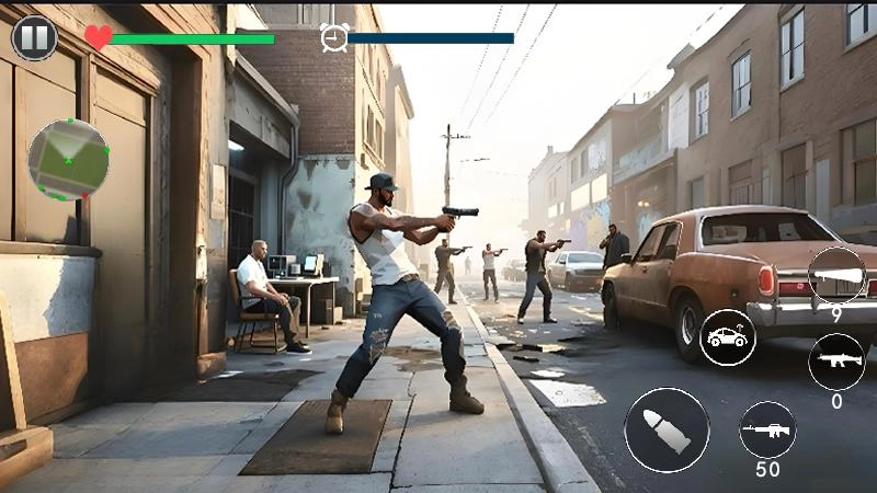 城市侠盗冒险最新版