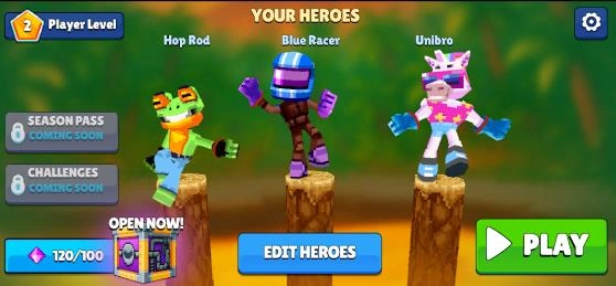 撞头赛车协作版