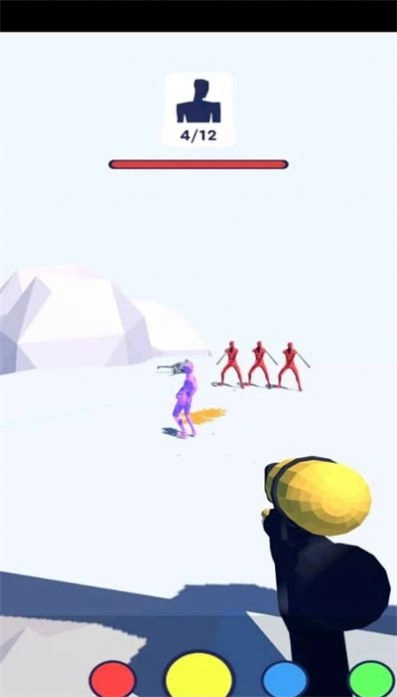 彩色人射手(ColorMan Shooter)