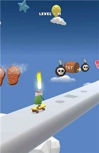 打火机滑冰运动员(Lighter Skater)