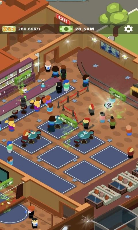 深夜俱乐部大亨(Nightclub Tycoon)游戏完整版