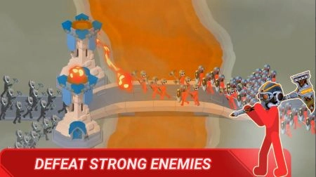 火柴人斯巴达勇士(War of Sticks)