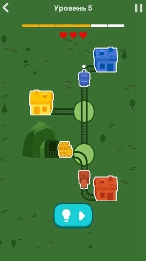 点点铁路(Tap Tap Rails: Railroad Puzzle)