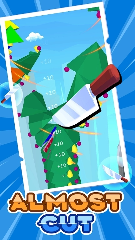 差点被砍(Almost Cut)