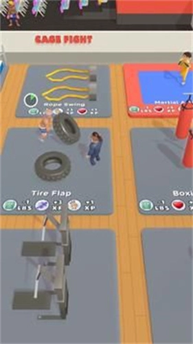 牢笼格斗3D(Cage Fight 3D)