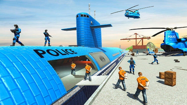 囚犯运输模拟器无广告版