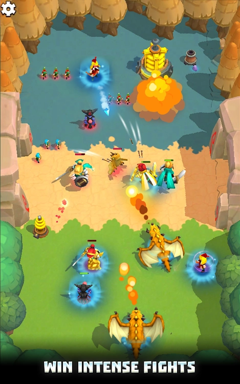 合并战争陆军新兵(Merge War: Army Draft Battler)原版