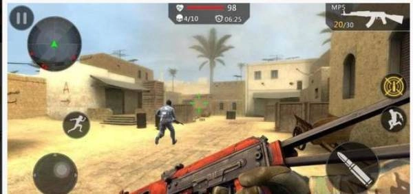 暴怒打击反恐枪手(Fury Strike)