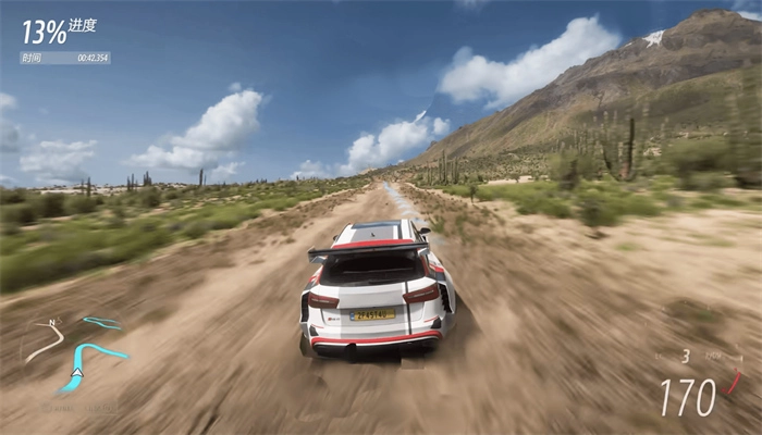 越野车模拟驾驶