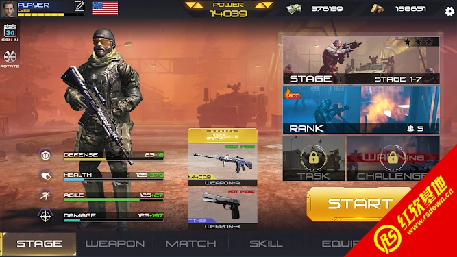 战斗召唤瞄准射击FPS(Call of Battle:Target Shooting F)