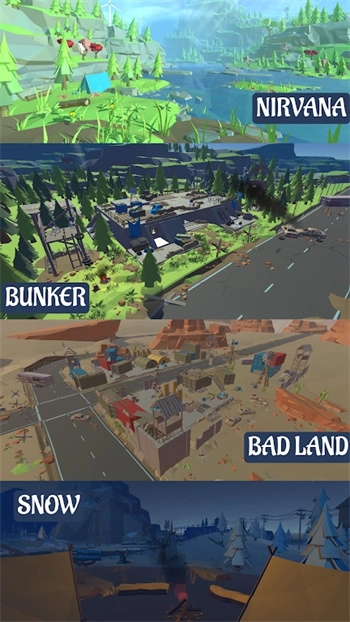 慢动作武器挑战(Slow-mo Shooter)