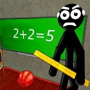火柴人邻居老师(Stickman Neighbor. Teacher Escap)
