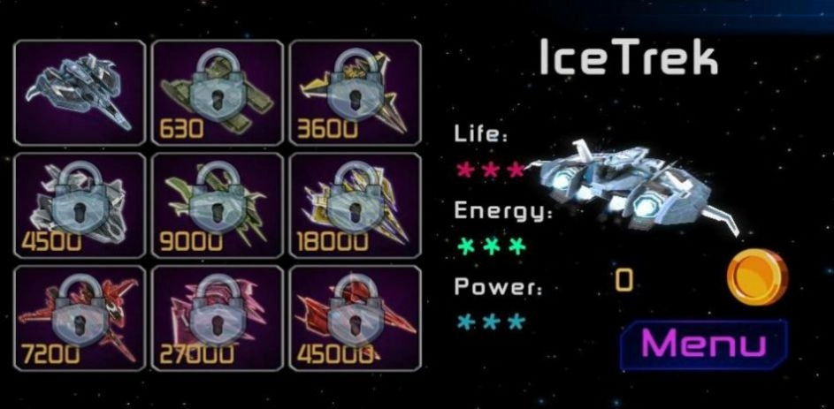 太空战机飞行射击3D(Star-Trust3D)