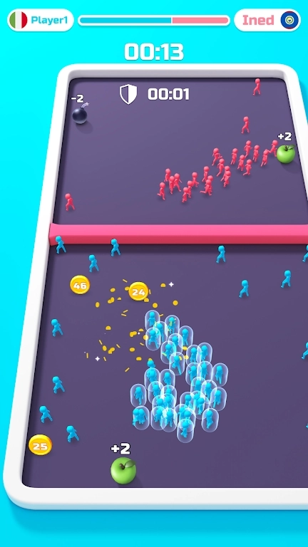 争夺甜甜圈3D(Snakes Brawl)