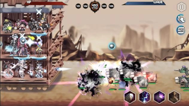 塔王格伦德尔(Tower King Grendel)