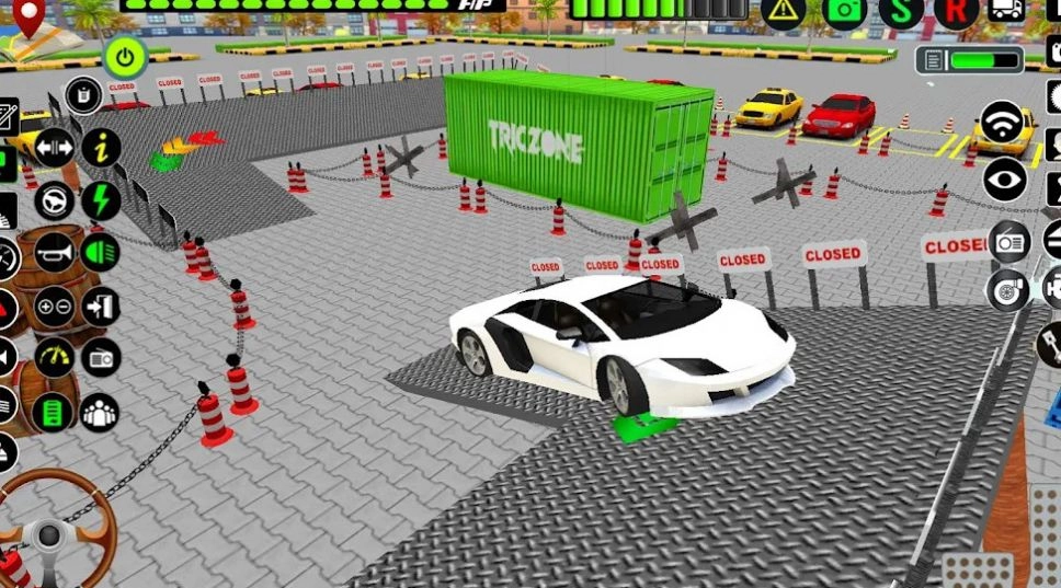 齿轮停车试驾(Gear Car Parking Test Driving)手游版