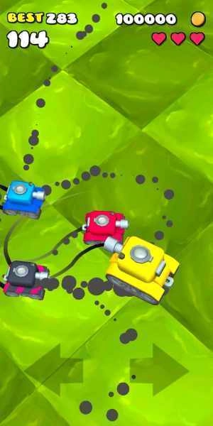 坦克追逐(Crashy Tanks)