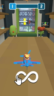 泰迪的战斗机游戏绿色版