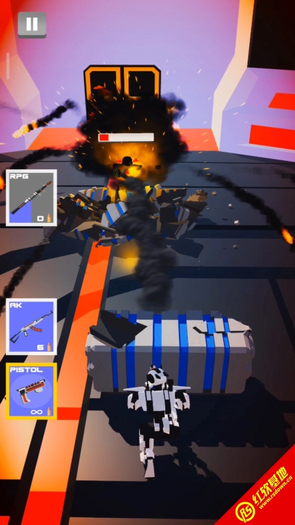 超能查派机器人