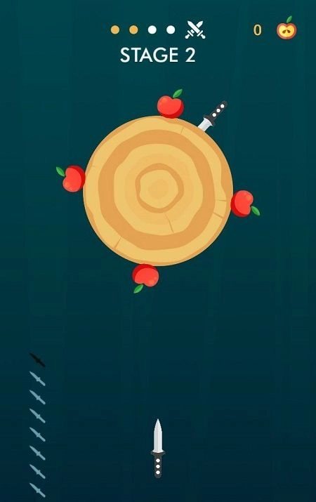 扔小刀(kniffe it)